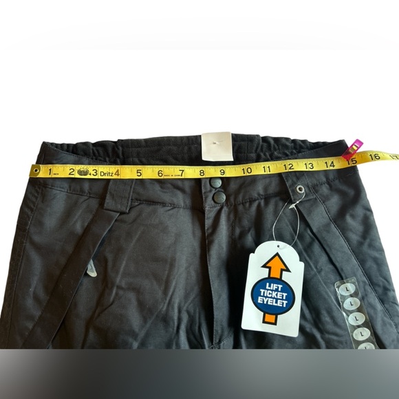 Polar Edge NWT black ski/snow pants size 14/16 - Picture 5 of 9